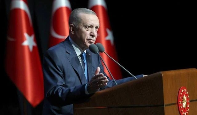 Erdoğan: ‘Aşkla ve adanmışlıkla yetişen bir gençlik...’
