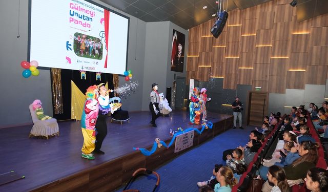 Dikili’de ara tatil çocuklarla şenlendi