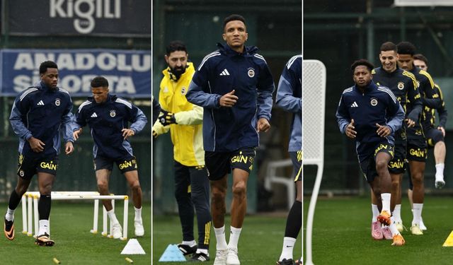 Heyecan dorukta! Fenerbahçe’nin Galatasaray mesaisi başladı