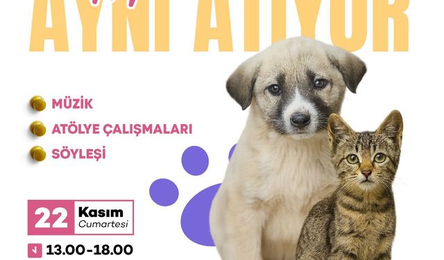 İzmir'de kalbinizi ısıtacak etkinlik