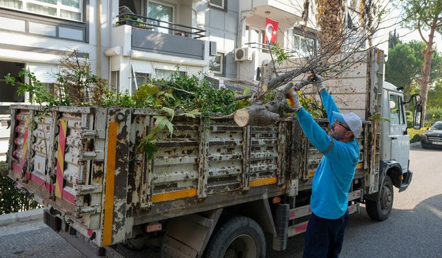 Gaziemir’de çevre kirliliğine son veren uygulama