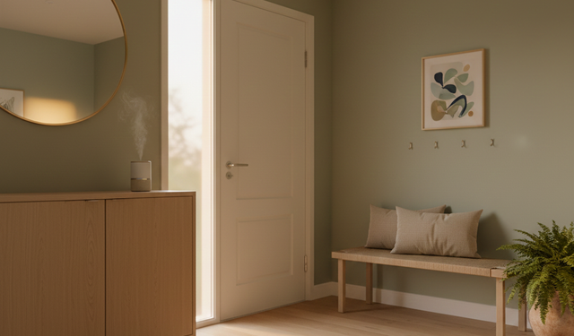 Gördüğünüz ilk şey: Evinizin giriş kapısı zihinsel sağlığınızı nasıl etkiliyor?