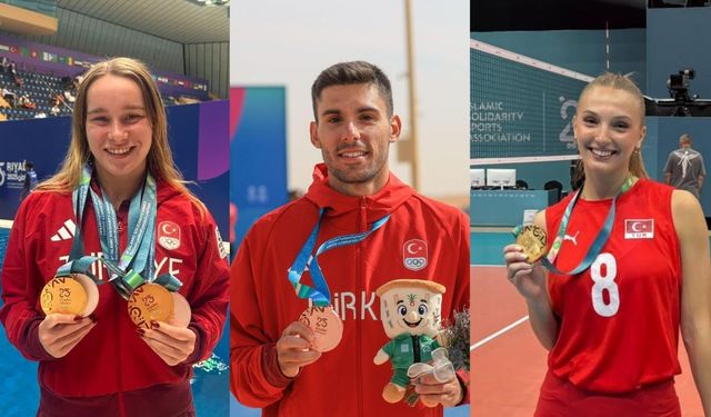 Göztepe İslami Oyunlar’a damga vurdu: Üç sporcudan üç farklı branşta madalya