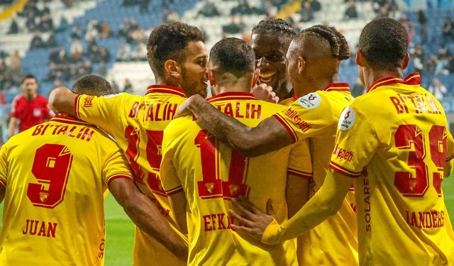 Göztepe, üst üste galibiyetlerle yeniden ivme kazandı