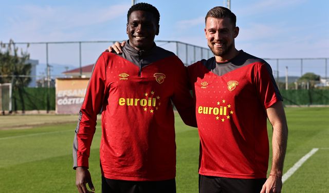 Göztepe'nin istikrar abideleri: Lis ve Heliton bir dakika kaçırmadı