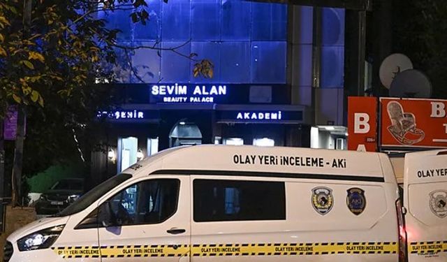 Şok olay! Güzellik merkezine silahlı saldırı