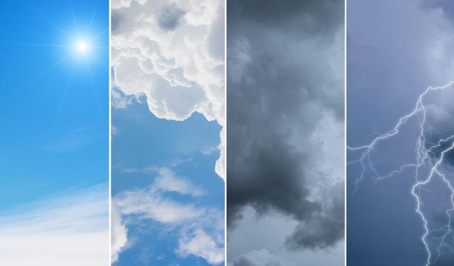 Türkiye genelinde 18 Kasım Salı hava durumu