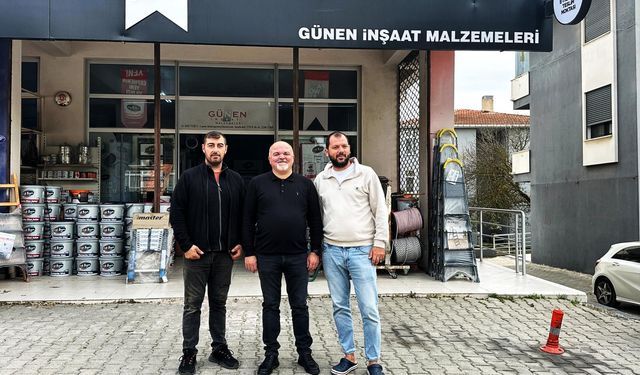 İbrahim Günen, Çeşme Esnaf Odası Başkanlığına adaylığını açıkladı