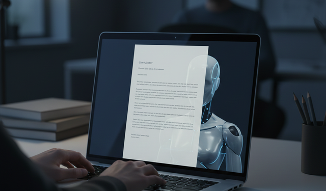 İş başvurularınızı yapay zekaya yazdırmayın: İK anında fark ediyor!