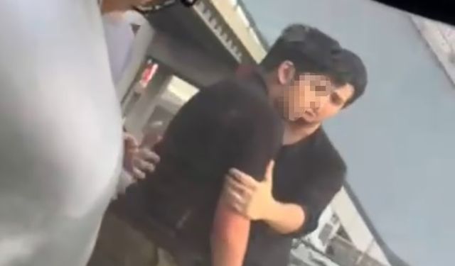 Sosyal medya bunu konuşuyor: İzmir Metrosu’nda korku dolu dakikalar