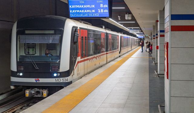 İzmir'de kablo hırsızlığı girişimi metro ulaşımını aksattı!