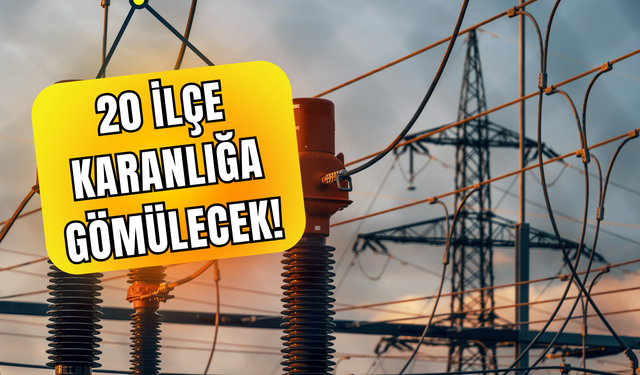 İzmir’de 1 Aralık 2025 Pazartesi elektrik kesintisi! Hangi ilçeler etkilenecek?