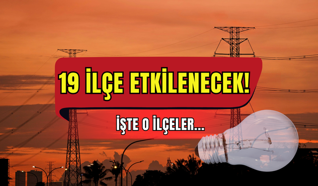 İzmir’de 23 Aralık Salı günü planlı elektrik kesintisi: Gediz Elektrik duyurdu