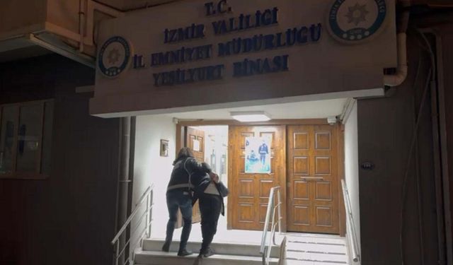 İzmir’de organize suç şüphesi: Saldırganlar yakalandı