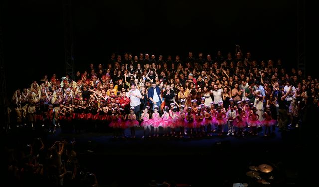 İzmir’de sanatın kalbi Folkart Academy’de atacak