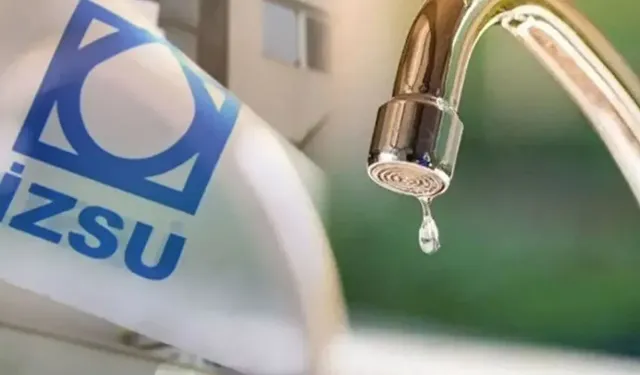 İZSU’dan yeni düzenleme: Su kesintisi programı değişti
