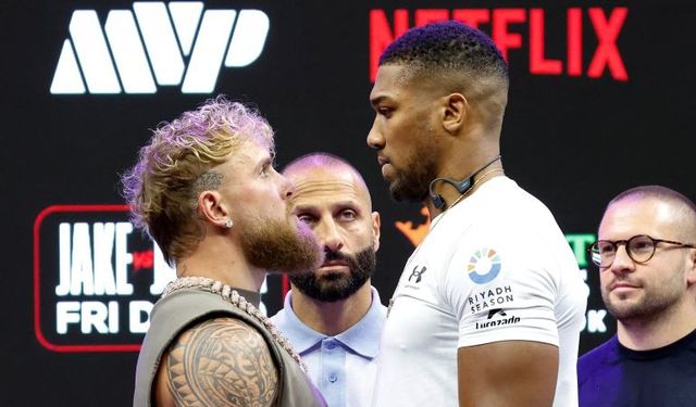 Jake Paul - Anthony Joshua maçı ne zaman, saat kaçta ve hangi kanalda?
