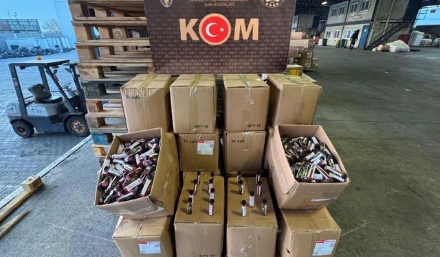 Piyasa değeri 15 milyon! Merdiven altı üretim çökertildi!