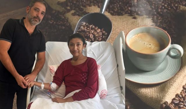 2 ayda ölümün eşiğine geldi: Zayıflama kahvesi felakete sürükledi