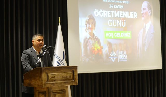 Karabağlar’da Öğretmenler Günü’ne anlamlı buluşma