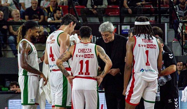 Karşıyaka Basketbol kötü başladı: 6 maçta 5 mağlubiyet