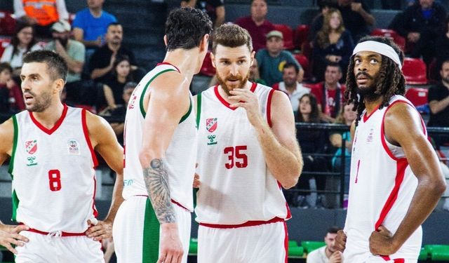 Karşıyaka, Basketbol Süper Ligi'nde büyük düşüş yaşıyor