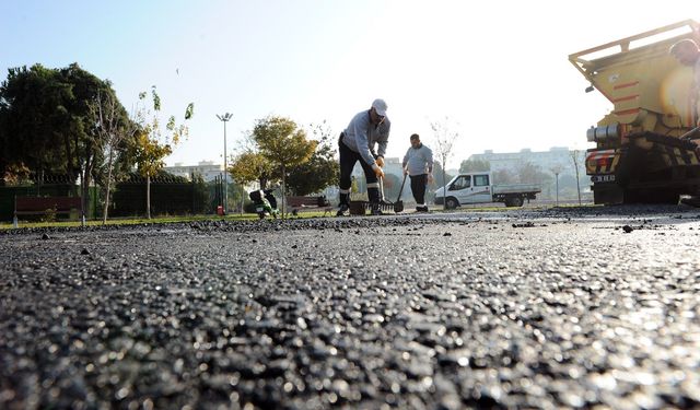 Karşıyaka’da Ekim mesaisi: 3.300 metrekarelik çalışma tamamlandı