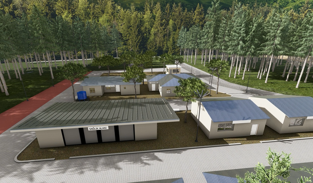 Kemalpaşa’ya can dostlara özel modern yaşam alanı