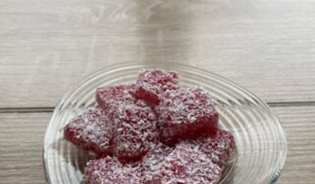 Evde pratik ve yumuşacık: Narlı lokum nasıl yapılır?