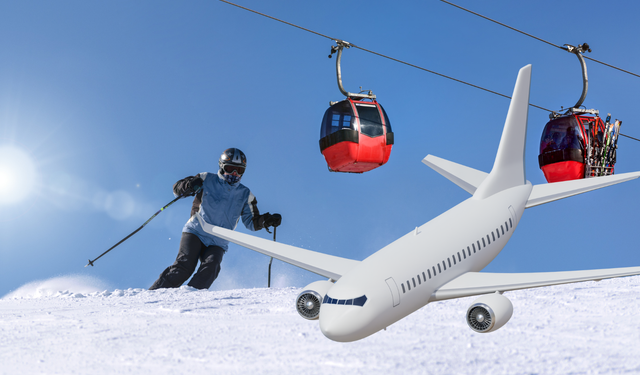 Kış tatili için en ucuz uçak bileti ne zaman alınır?