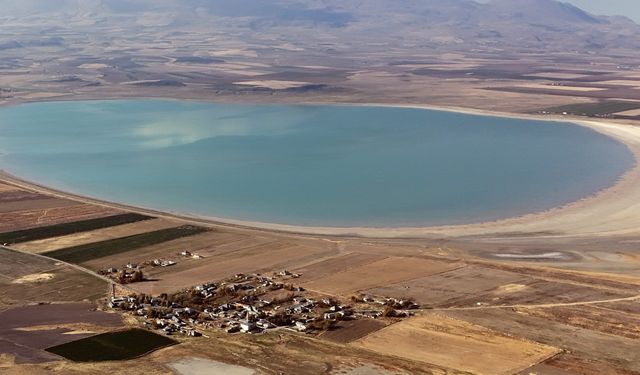 Kuş Cenneti Arin Gölü tehlike altında