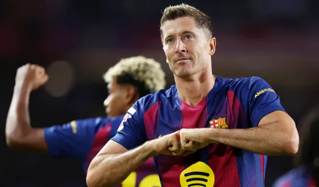 Fenerbahçe Lewandowski’ye kancayı taktı! Barcelona uzatmıyor, Ocak'ta bomba patlıyor