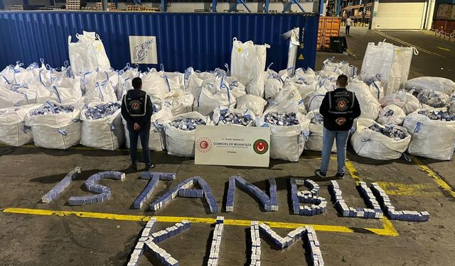 Piyasa değeri 94 milyon lira! Liman’da tarihi operasyon