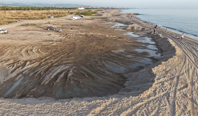 Manavgat sahilleri yok oluyor: İşte o şok görüntüler