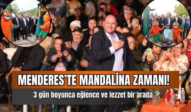 Menderes’in en renkli festivali başlıyor
