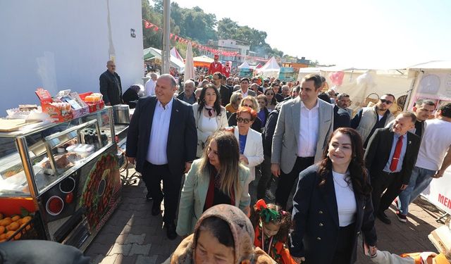 Menderes Mandalina Festivali 3 gün boyunca coşkuyla devam etti