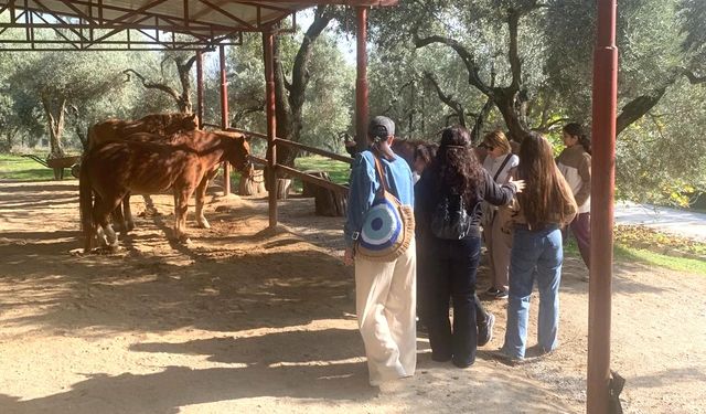 Narlıdere Belediyesi’nden gönüllülere büyük jest