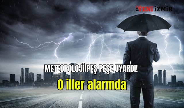 28 Kasım hava durumu: Meteoroloji peş peşe uyardı! O iller alarmda