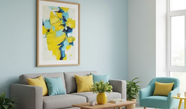 Oturma odanızın rengi stresinizi artırıyor olabilir: Ruh halini etkileyen 5 kritik renk kuralı