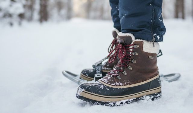 Pahalı botlara gerek yok! Ayakları kalorifer gibi ısıtan yöntem