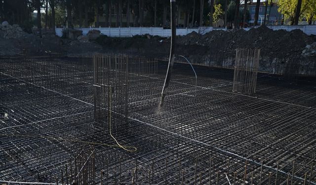 Pancar Mahallesi’nde sevinç yaratan temel