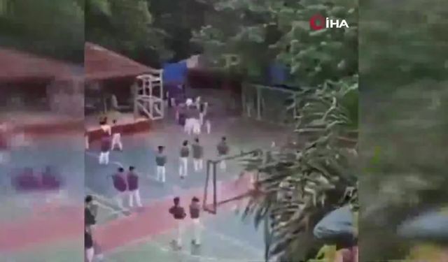 Sıcak haber! Camide patlama! Çok sayıda yaralı var