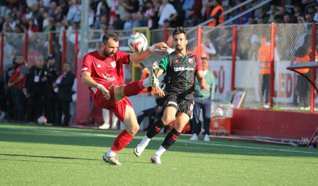 Pozisyon çok, gol yok: Karşıyaka’dan golsüz beraberlik