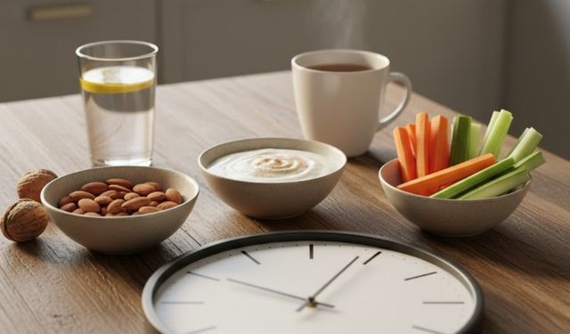 Saat 16.00'dan sonra tüketirseniz kilo verdiren gıdalar: 'Metabolizma saati' sırrı