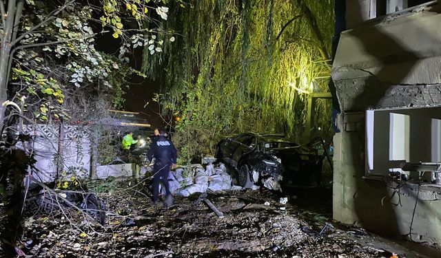 Sakarya’da iki araç uçtu: 1 ölü, 4 yaralı