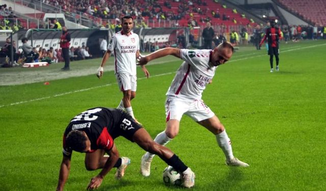 Samsunspor Avrupa’da fırtına gibi esmeye devam ediyor!