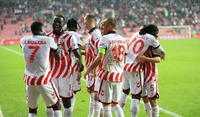 Konferans Ligi lideri Samsunspor’un kazanacağı para dudak uçuklattı!