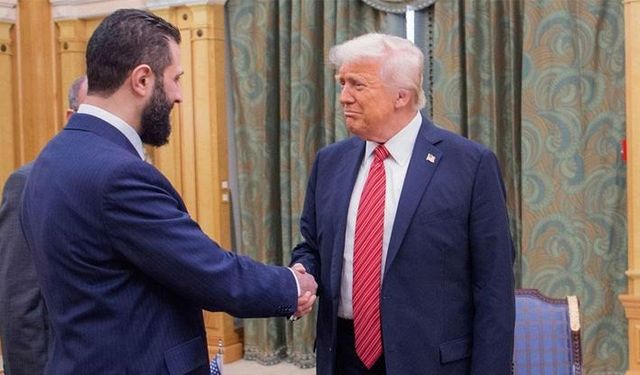 Suriye Cumhurbaşkanı Şara, resmi temaslar için ABD’ye gitti