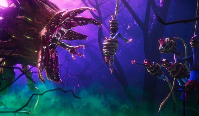 Stranger Things’in animasyon spin-off’u 'Tales From ’85'ten ilk fragman!