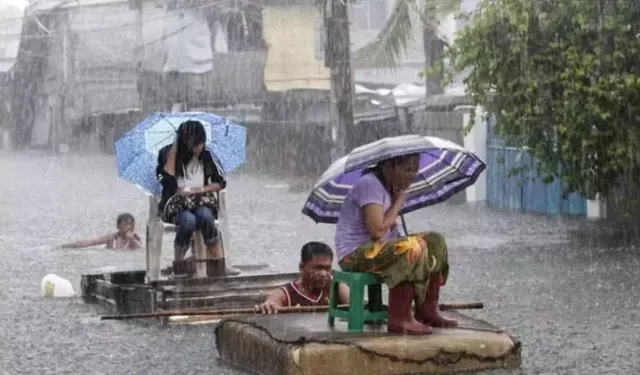 Süper tayfun kapıda! Rüzgar 185 km’ye ulaştı: Köprüyü salıncak gibi salladı